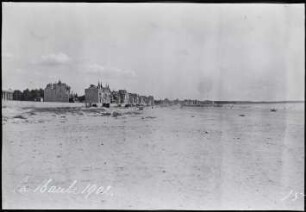 La Baule, Gesamtansicht des Strandes