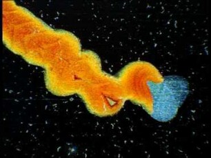 Fadenförmige Korrosion - Unlegierter Stahl in feuchter Luft