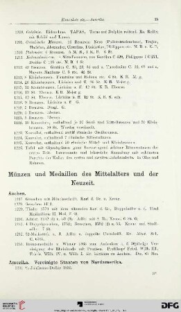 Münzen und Medaillen des Mittelalters und der Neuzeit (Nr.-1227-2115)