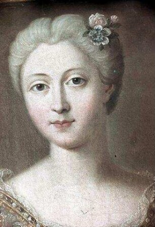 Porträt der Prinzessin Anna Charlotte von Lothringen