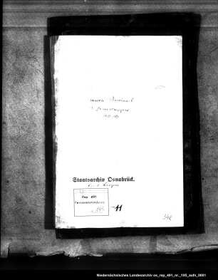 Bawinkel Zivilstandsregister der westfälischen und französischen Zeit Heiratsregister (1810 nur Aufgebote)