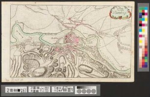 Plan der Stadt Bamberg
