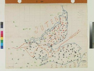 Karte der Ortsnamenformen des Kreises Eckernförde