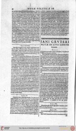 Librum VI. - Librum XXII.