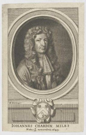 Bildnis des Iohannes Chardin