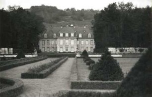 Radebeul, Am Jacobstein 22. Schloss Wackerbarth (1728-1729; J. C. Knöffel). Ansicht von Süden