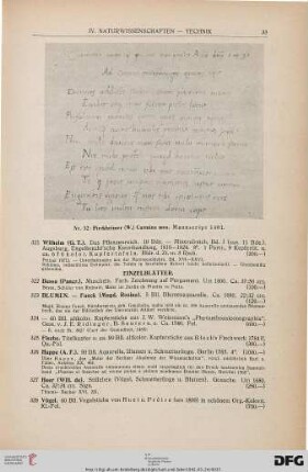 Einzelblätter (Nr. 322-328)