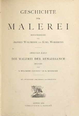 Geschichte der Malerei, 2. Die Malerei der Renaissance
