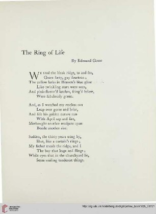 The Ring of life