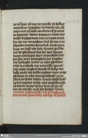73r-188v: Christus-, Passions- und Messgebete