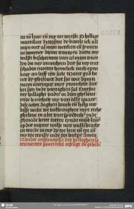 73r-188v: Christus-, Passions- und Messgebete