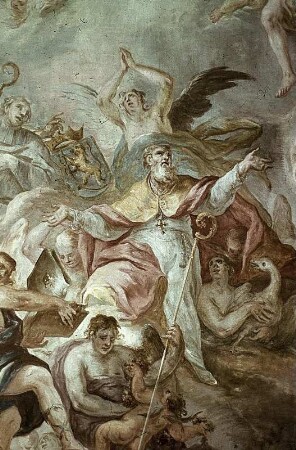 Apotheose des heiligen Martin von Tours