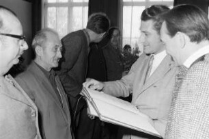 [Feier zum 23. Jahrestag der DDR]