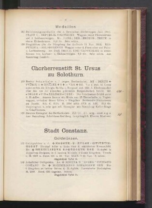 Stadt Constanz
