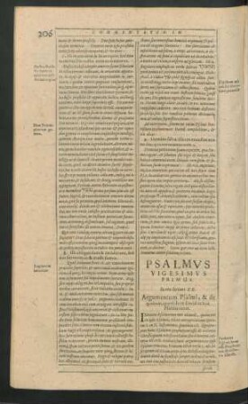 Psalmus Vigesimus Primus - Psalmus Trigesimus.