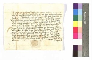 Jörg von Eltershofen: Schuldzins.