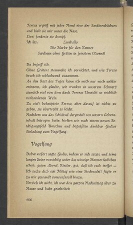 Vogelfang