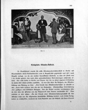 Königliche Blinden-Anstalt