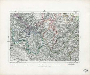 Reymann's Special-Karte, [Blatt] 164. Schleusingen