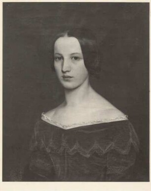 Bildnis Frau Großmann