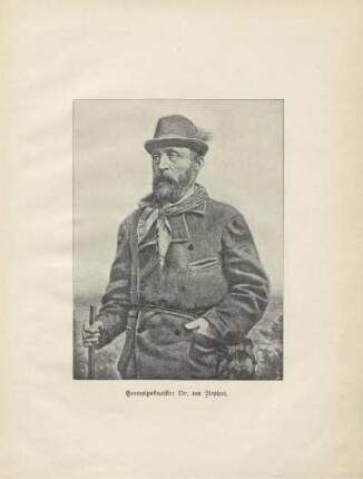 Generalpostmeister Dr. von Stephan