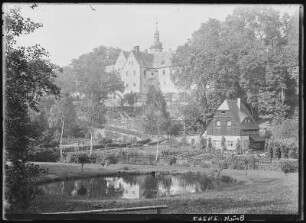 Pfaffroda. Schloss