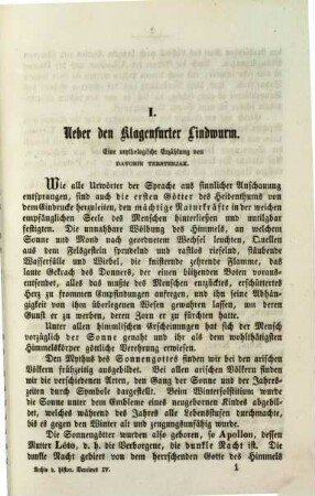 Archiv für vaterländische Geschichte und Topographie. 4, 4. 1858