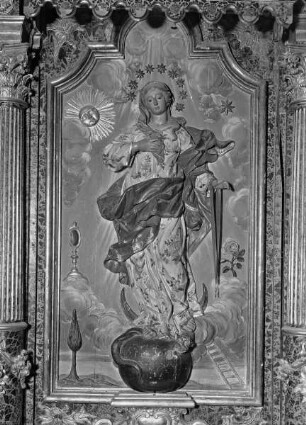 Nebenaltar: Immaculata