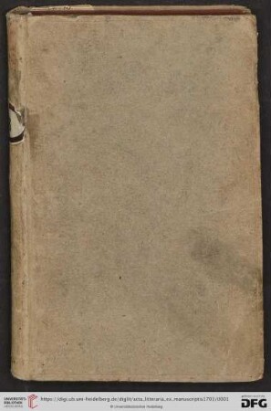 1: Acta litteraria ex manuscriptis eruta atque collecta