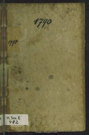 1790: Herzoglich-Sachsen-Gotha- und Altenburgischer Hof- und Adreß-Kalender : auf das Jahr ...