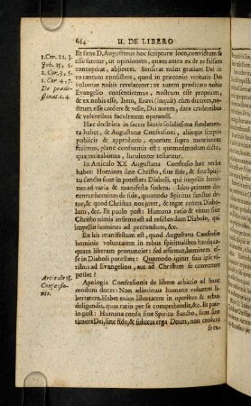 664-675, Haec doctrina in sacris literis solidissima ...