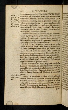 664-675, Haec doctrina in sacris literis solidissima ...