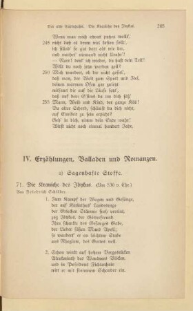 a) Sagenhafte Stoffe