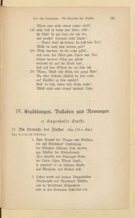 a) Sagenhafte Stoffe
