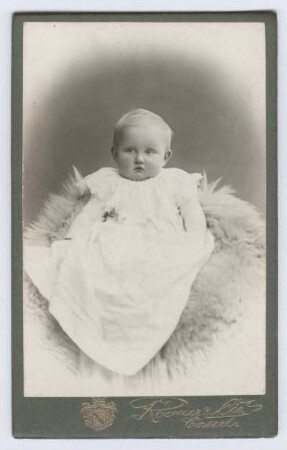 Portrait eines Säuglings