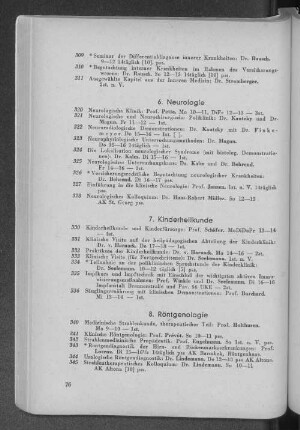 8. Röntgenologie