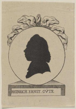 Bildnis des Heinrich Ernst Güte