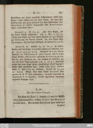 §. 50. Von den bösen Engeln.