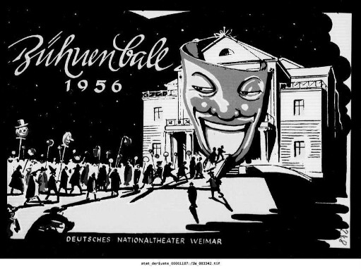 Weimarer Bühnenball 1956