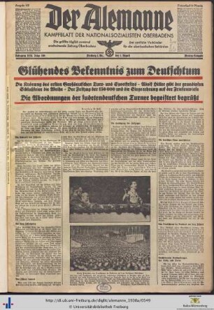 Nr. 209-240A (August 1938)