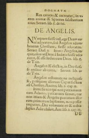 De Angelis.