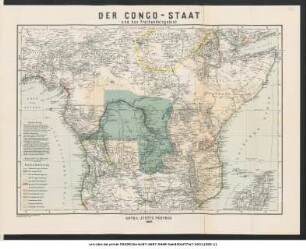 Der Congo-Staat und das Freihandelsgebiet