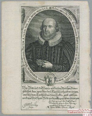 Jacob Peter Schechsius, Poppenreuther