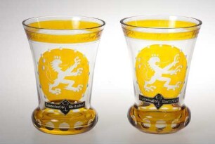 Zwei Ranftbecher