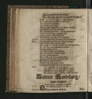 Anderer Handelung/