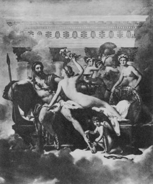 Venus entwaffnet Mars