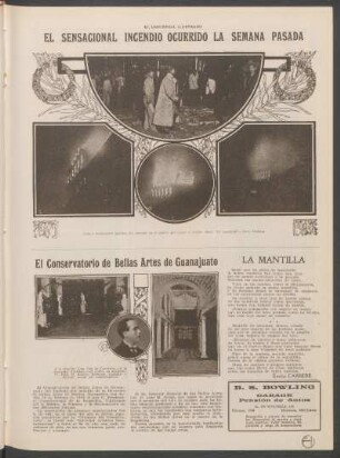 La mantilla