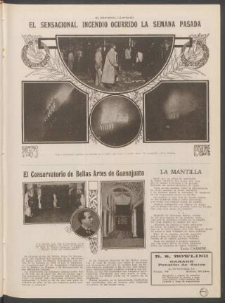 La mantilla