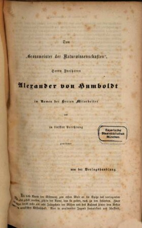 Die gesammten Naturwissenschaften : für das Verständniß weiterer Kreise und auf wissenschaftlicher Grundlage bearbeitet ; in drei Bänden. 1