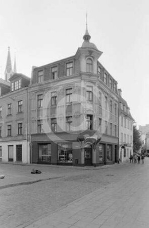 Wohnhaus Kalēju iela 23 (Schmiedestraße) in Riga